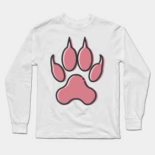 Cat Paw Long Sleeve T-Shirt